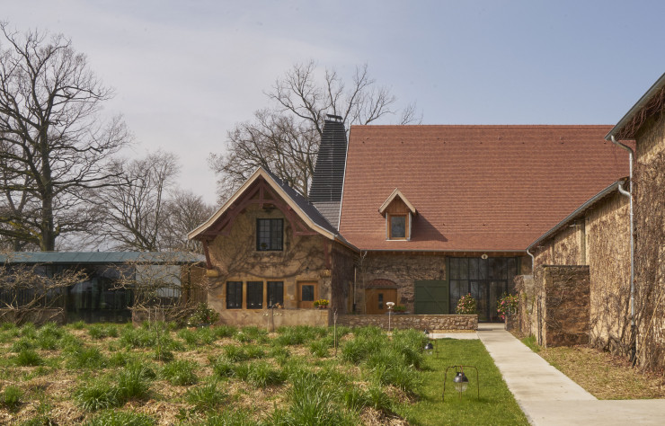 Le nouvel établissement Troisgros aménagé par l’architecte Patrick Bouchain.