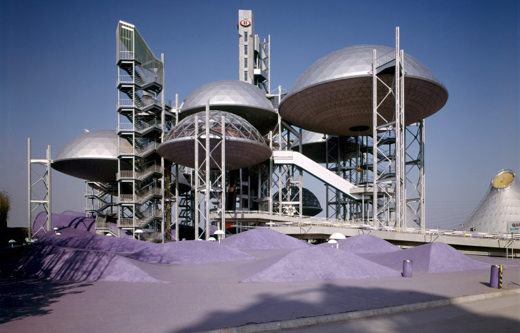 Sachio Ôtani, Pavillon Sumitomo, Osaka, 1970.