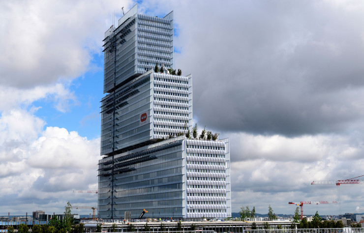 Le nouveau palais de justice de Paris sera bientôt achevé à la porte de Clichy.