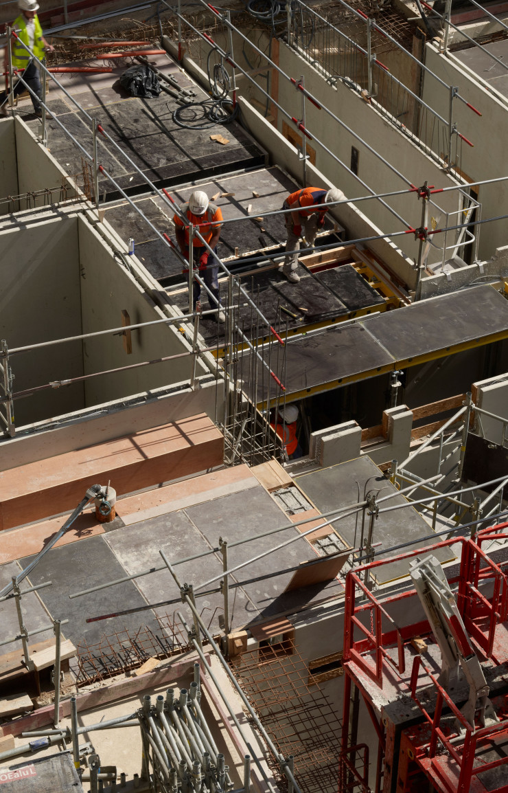 Chantier de la Samaritaine : une visite impressionante.