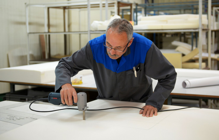 Atelier Burov, le département spécialisé dans le contract, réalise de plus en plus de commandes pour l’hôtellerie.