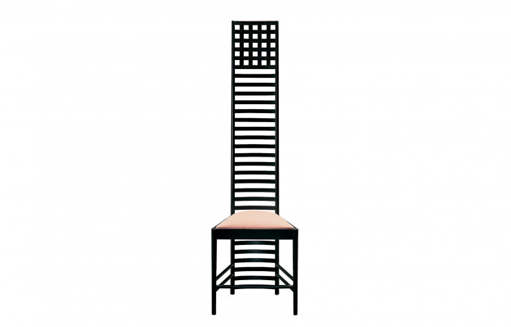 Chaise Hill House 1 (1902), 1 915 €. Collection « I Maestri », Cassina.