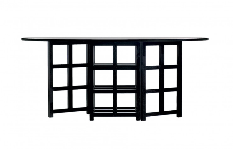 Table D.S.1 (1918), 5 110 €. Collection « I Maestri », Cassina.