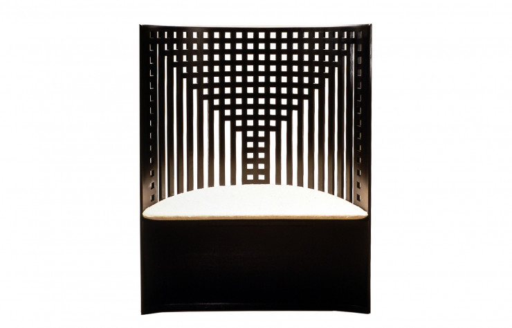 Fauteuil Willow 1 (1904), 5 890 €. Collection « I Maestri », Cassina.