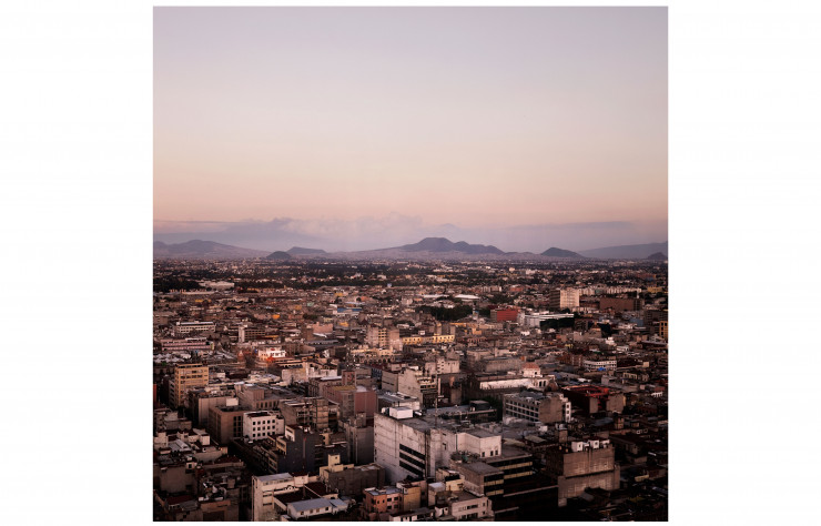 L’immensité urbaine de Mexico se mesure notamment depuis le sommet de la tour Latino-américaine (Torre Latinoamericana).