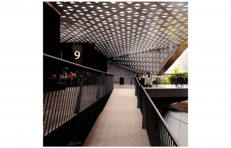 Étendue et rénovée par Michel Rojkind, la Cineteca Nacional est un vaste complexe entièrement voué au cinéma.