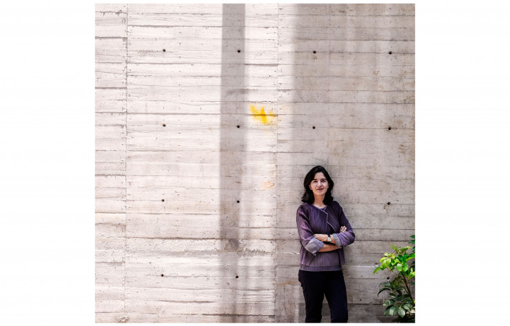 L’architecte Fernanda Canales se consacre tout particulièrement à la réalisation d’habitations à bas coût pour les populations défavorisées.