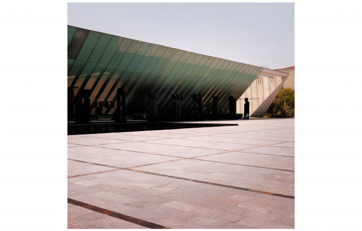 Le MUAC (Musée universitaire d’art contemporain, 2008), a été conçu par l’architecte Teodoro González de León pour le campus de l’UNAM.
