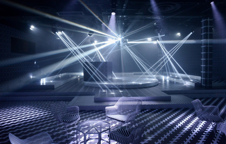 La discothèque de Carsten Höller pour Prada.