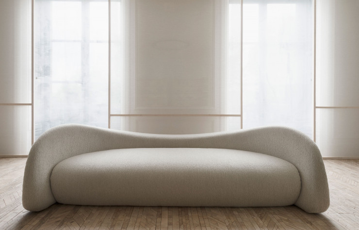 Le Moon Sofa, de Raphael Navot (Domeau & Pérès).