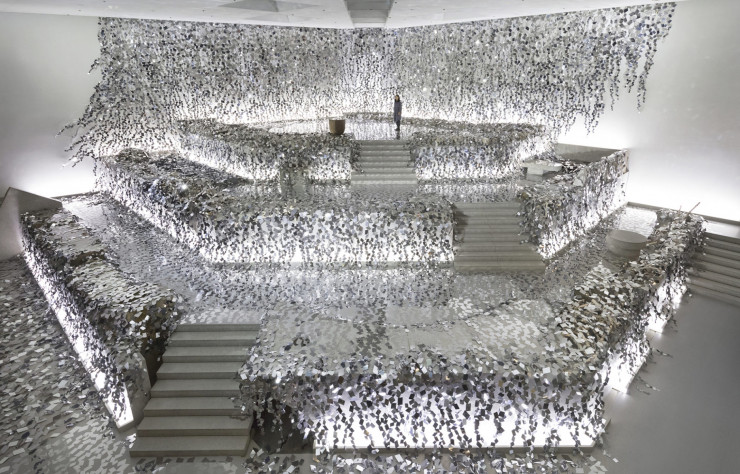 « Kaleidoscopic Ivy », des studio Nendo et Onndo.