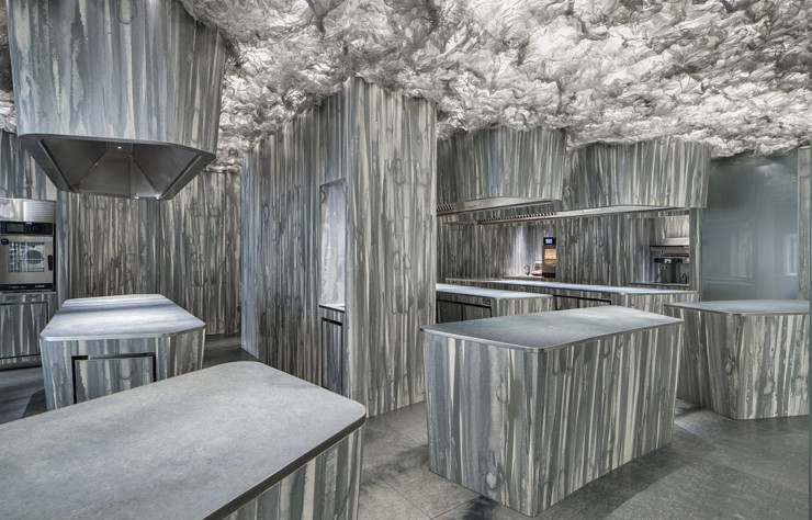 Restaurant Enigma par RCR Arquitectes.