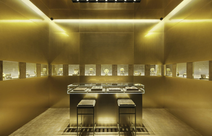 Dolce & Gabbana Aoyama Store à Tokyo, par Gwenaël Nicolas et le studio Curiosity.