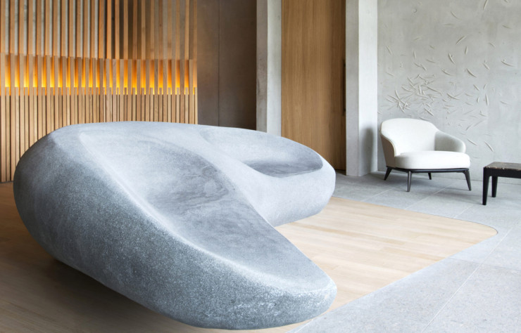 Le Spa des Saules par Jouin Manku.