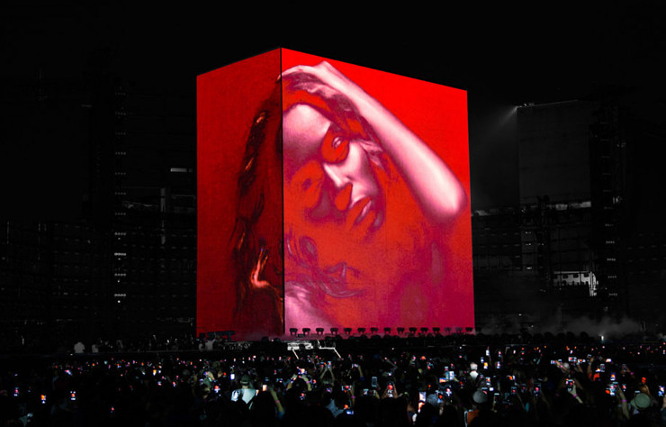 « Beyoncé Formation World Tour » par Es Devlin.