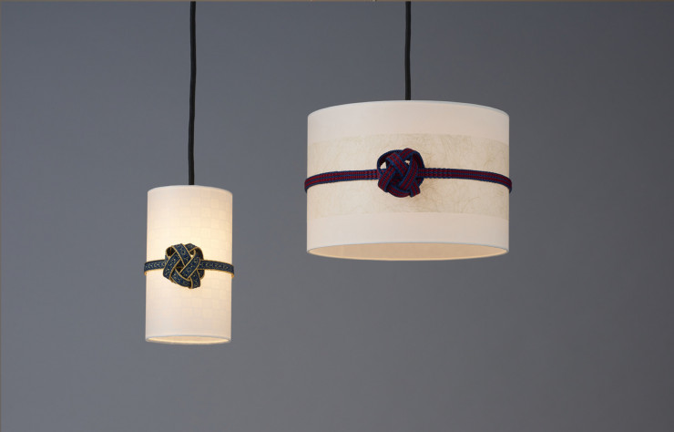 Sophie Dalla Rosa x Kubo Shoji. De 166 et 400 € (abat-jour inclus).