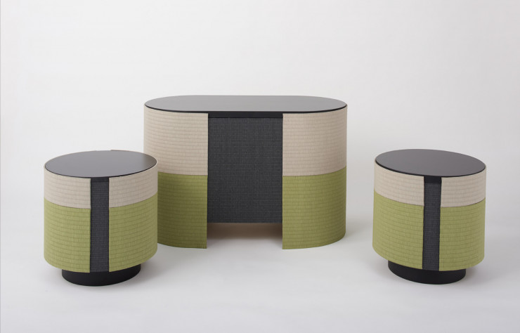Astrid hauton x Motoyama Tatami Shop. 8 000 € l’ensemble des pièces.