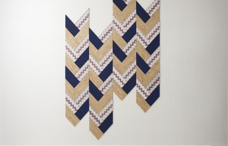 Lily Alcaraz & Léa Berlier x Starrain. Prix sur demande.
