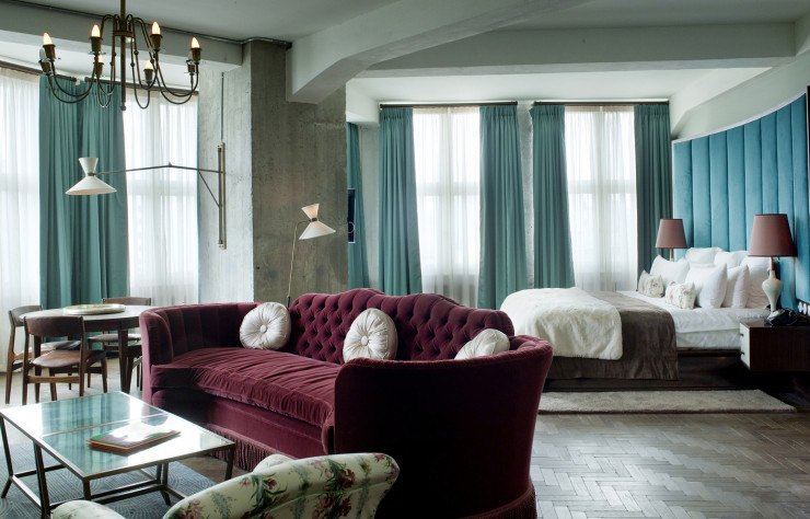 Le Solo House Hotel de Berlin.