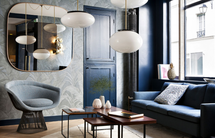 L’hôtel Henriette dans le XIIIe arrondissement.