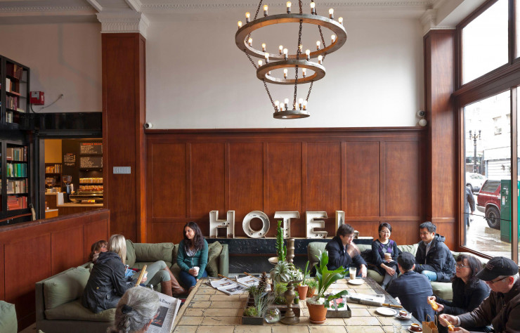 L’Ace Hotel de Portland.