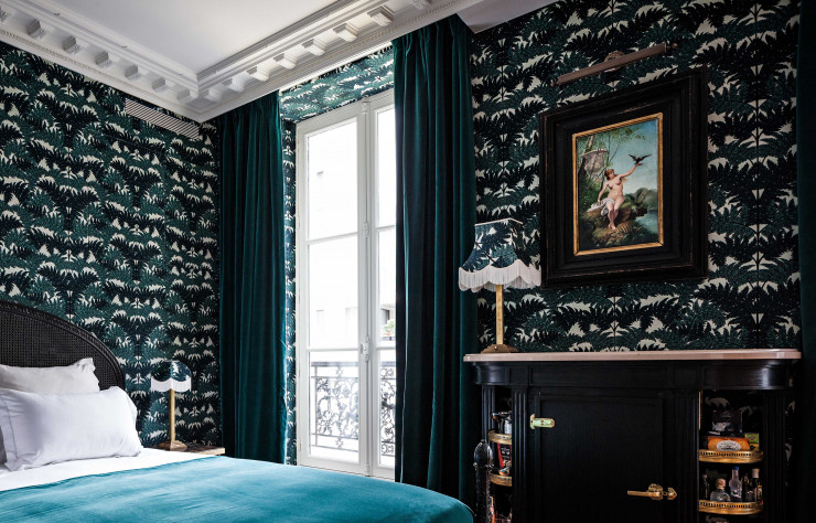 L’hôtel Providence, situé dans le Xe arrondissement.