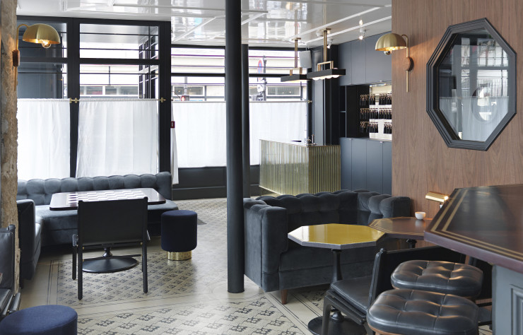 Le Grand Pigalle, dans le IXe arrondissement.