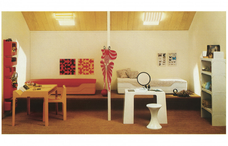 La collection Ozoo permet d’équiper toute une chambre.