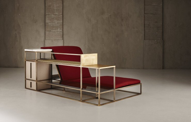 Federico Peri, ensemble « Living in a chair ».