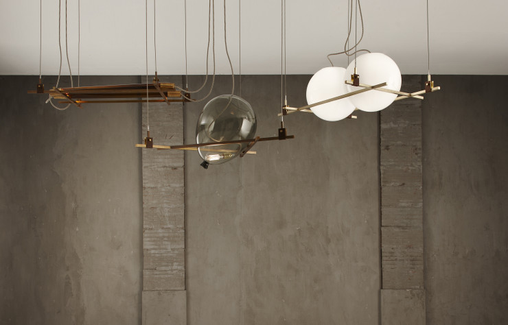 Federico Peri, lampes « Shape ».