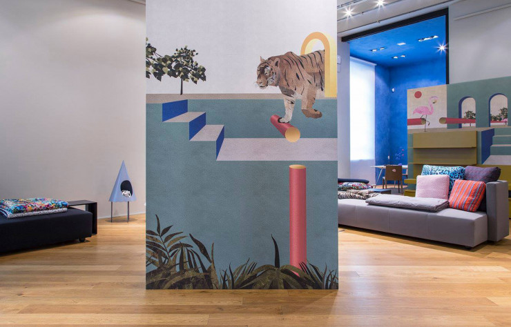 Installation « Unreal Perspectives » d’Antonio Facco.