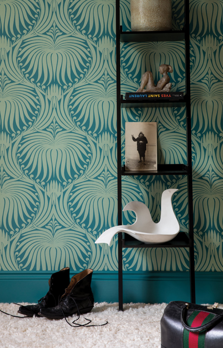 Le modèle « Lotus » en Vardo et Breakfast Room Green.