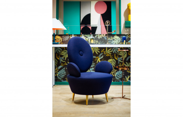 Le fauteuil Ayi (Maison Dada).
