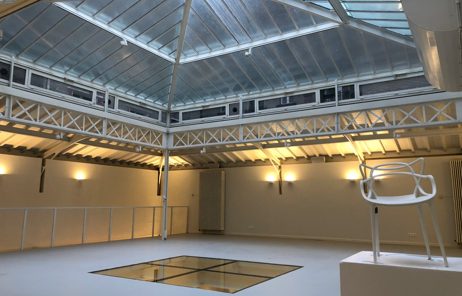 Au premier étage, un plateau de 170 m2 accueillera lancements de produits, expositions et autres événements du...
