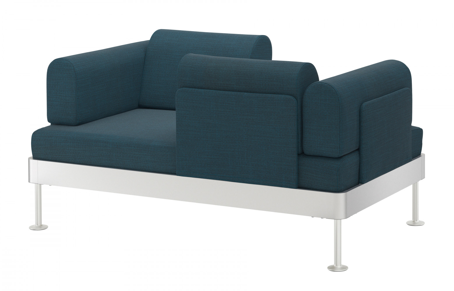 Là où le concept prend tout son intérêt, c'est que ces éléments peuvent être installés à différents...