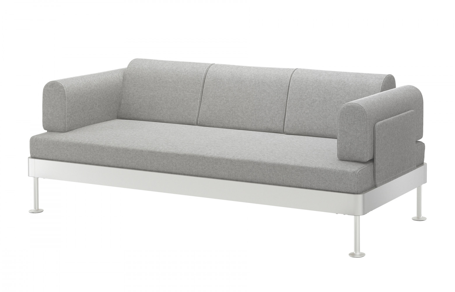 Delaktig se présente sous la forme d'une banquette à la structure en aluminium sur laquelle peuvent se...