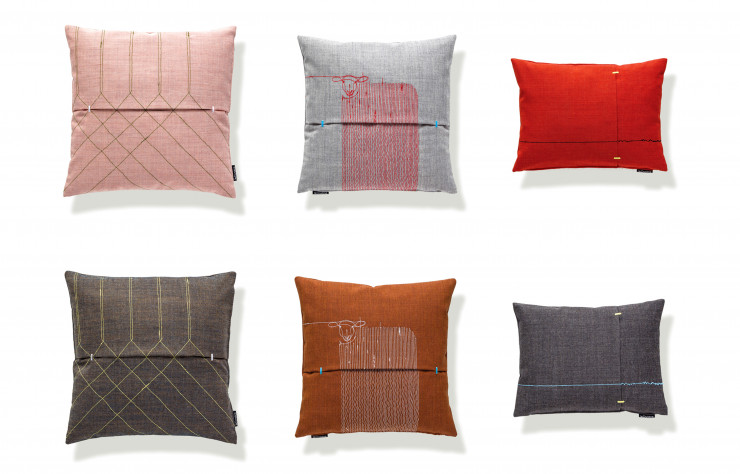 Coussins Shar Pei (La Cividina, 2015).