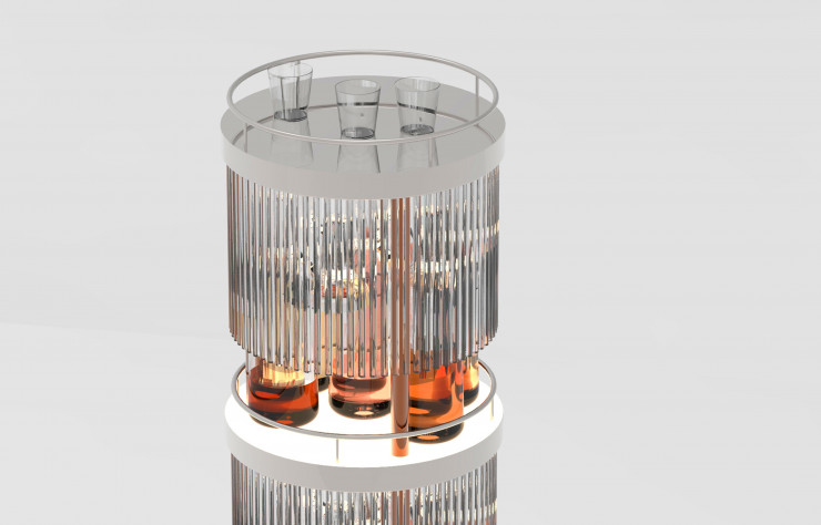 Tchin se joue des transparences…
