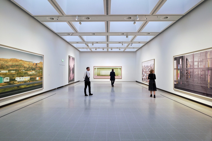Impossible de rester de glace face aux tirages grand format d’Andreas Gursky.