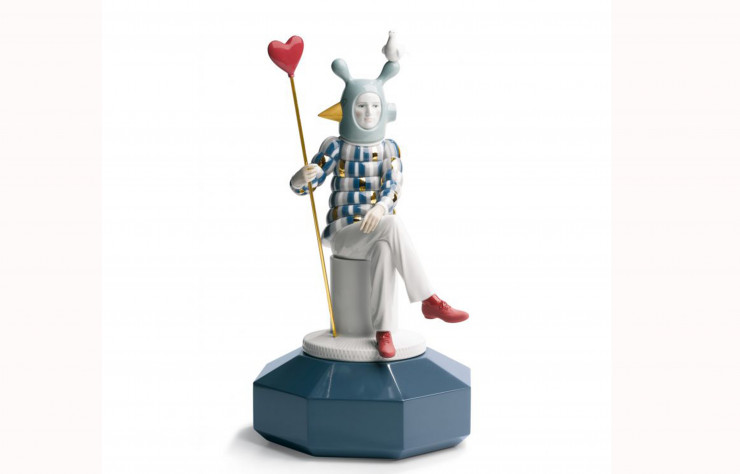 Figurine The Lover III de Jaime Hayon pour Lladro (2008).