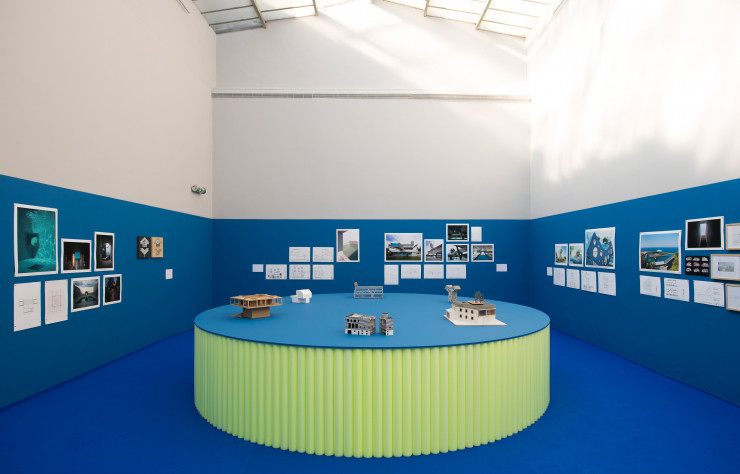 Arthur Hoffner a mis son univers au service de la piscine comme objet architectural.