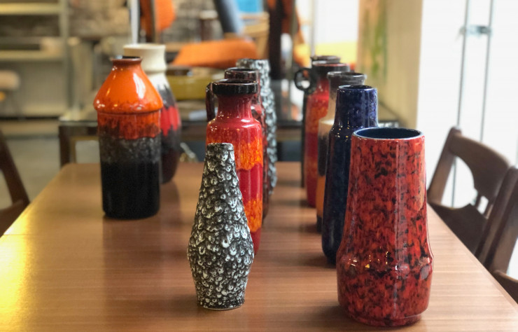Céramiques vintage en vente à la boutique 39Design.