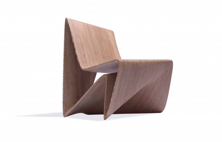 Chaise Tippy de Zaha Hadid (Sawaya & Moroni).