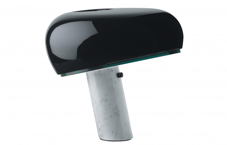 Lampe Snoopy d’Achille Castiglioni (1967, Flos).