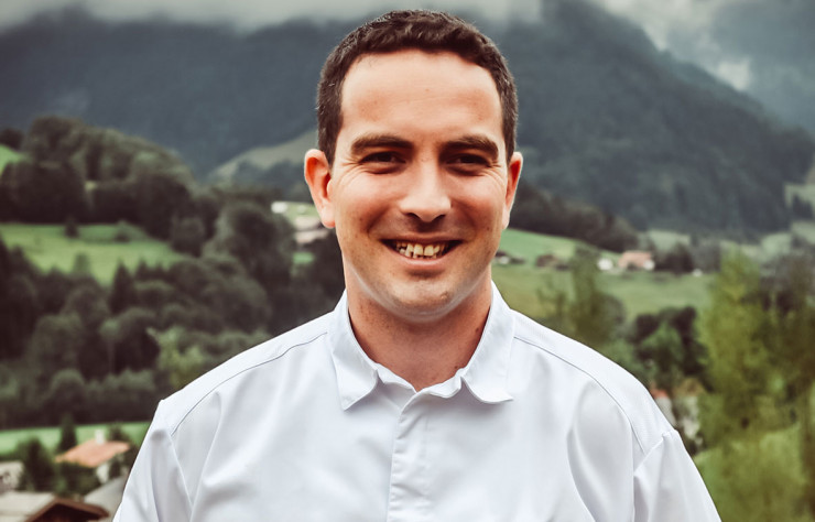 Anthony Bisquerra, chef étoilé du restaurant L’Alpaga.