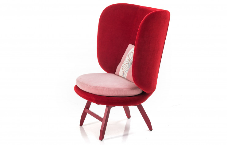 Le fauteuil Ayub de la « Sushi Collection » par Edward Van Vliet (2016).