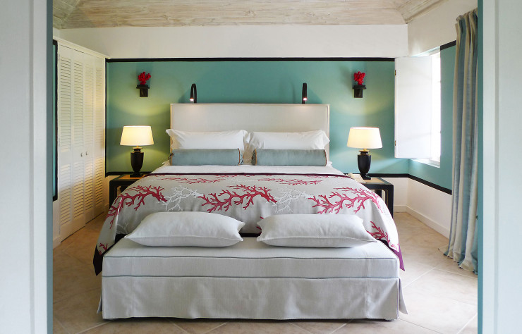 Le Cotton House, un hôtel de l’île Moustique.