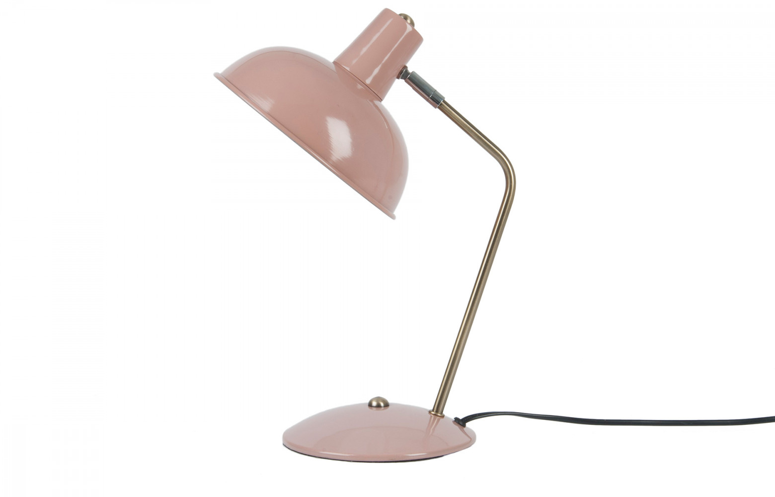Lampe Hood, en acier, 49 €. Present Time au BHV Marais.