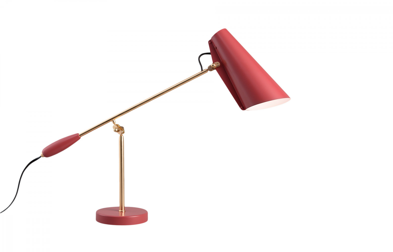 Lampe Birdy (1952), en acier et aluminium, design Birger Dahl, 299 €. Northern Lighting.