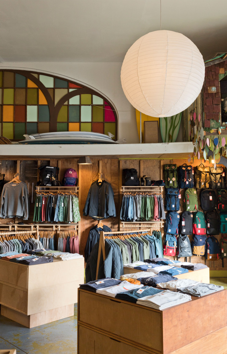 Le Mollusk Surf Shop, dans le quartier d’Outer Sunset, aimante tous les adeptes de la planche d’Ocean Beach, la superbe plage voisine.